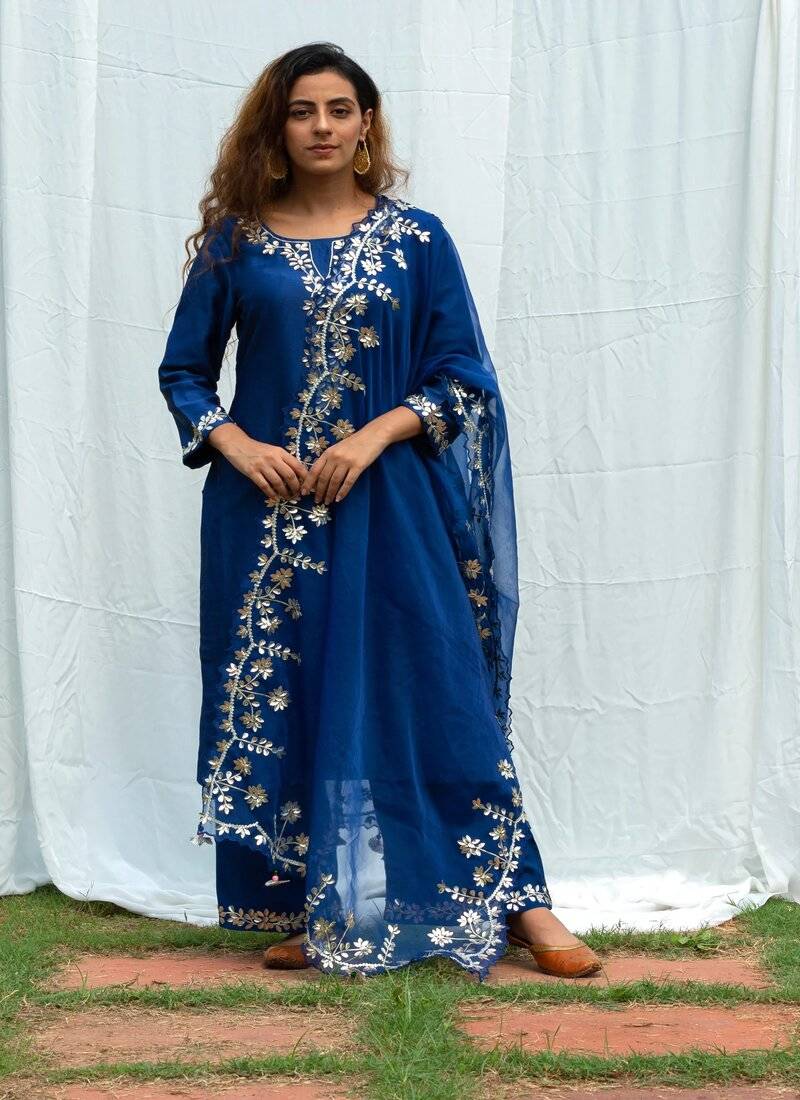 Stylish Straight Cut Salwar